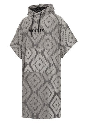 Load image into Gallery viewer, Mystic Poncho Jacquard B/W