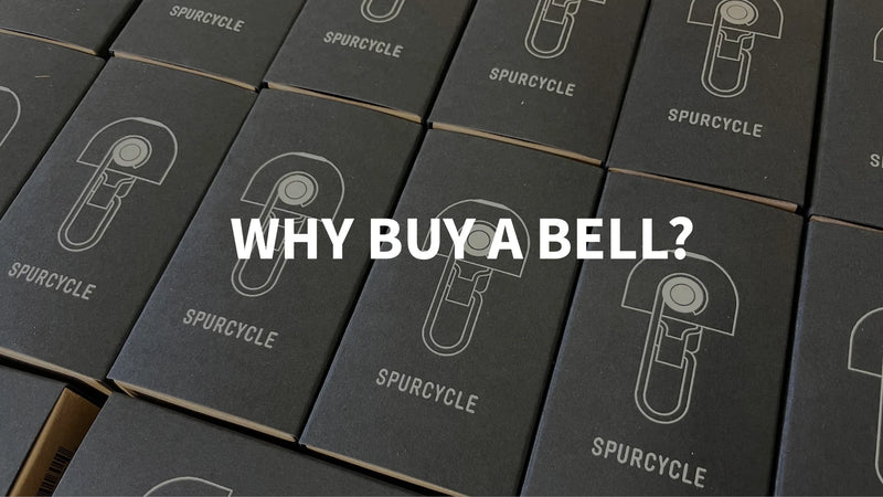 Load and play video in Gallery viewer, Spurcycle Bell- RAW