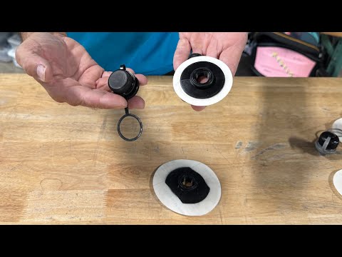 Load and play video in Gallery viewer, PKS Low Profile Airlock 2 Cap Only