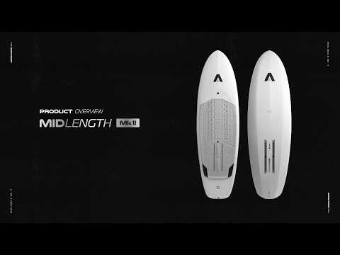 Load and play video in Gallery viewer, Armstrong Midlength MK II X-Form Board