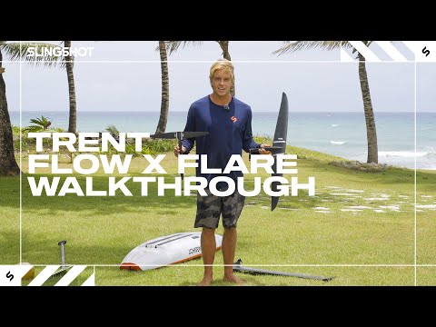 Load and play video in Gallery viewer, Slingshot One-Lock Flare Tail