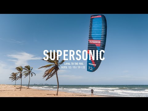 Load and play video in Gallery viewer, Flysurfer Supersonic