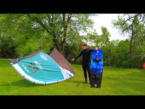 Load and play video in Gallery viewer, 04 Cabrinha Moto XL Apex