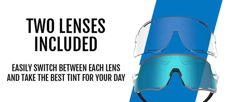 Load image into Gallery viewer, Tifosi Rail Race Matte White INT