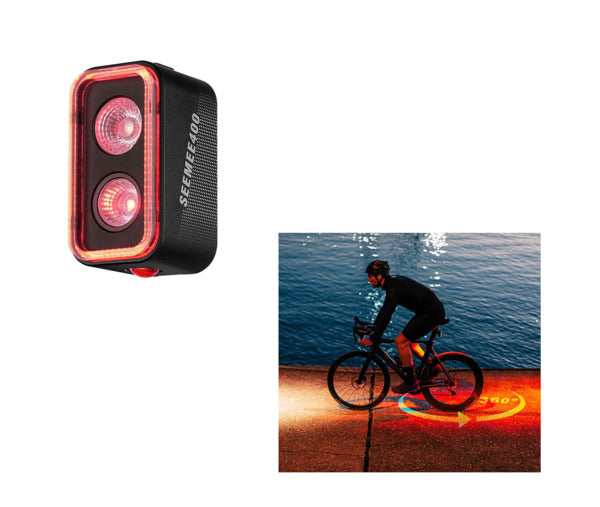 Load image into Gallery viewer, Magicshine SEEMEE 400 ANT+ Rear Light