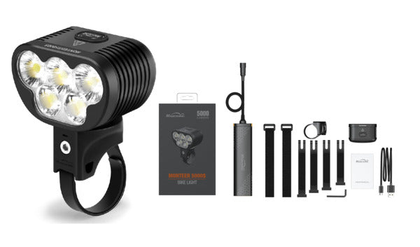 Load image into Gallery viewer, MAGICSHINE Monteer 5000S Set