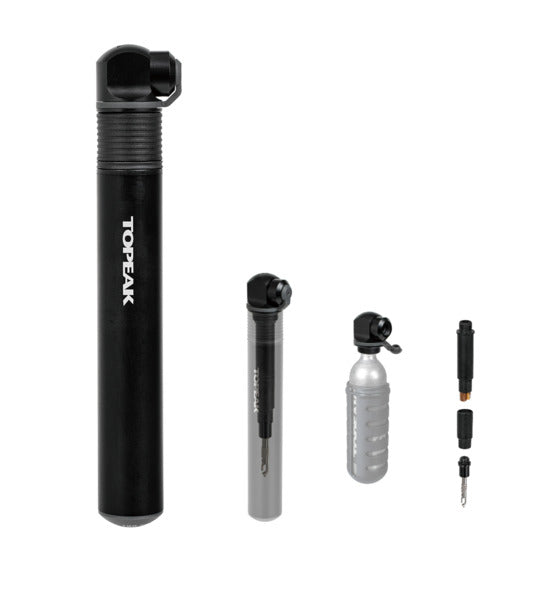 Load image into Gallery viewer, Topeak Two Timer XT Mini Pump Tubeless Tool Kit