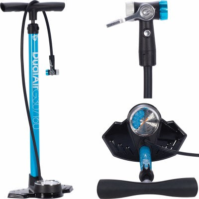 49N Dualair G30/160 Floor Pump – Silent Sports