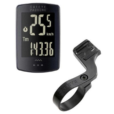 Cateye Padrone Stealth – Silent Sports - Main Image