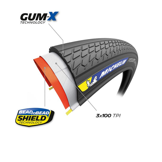 Michelin POWER Adventure Classic TS TLR