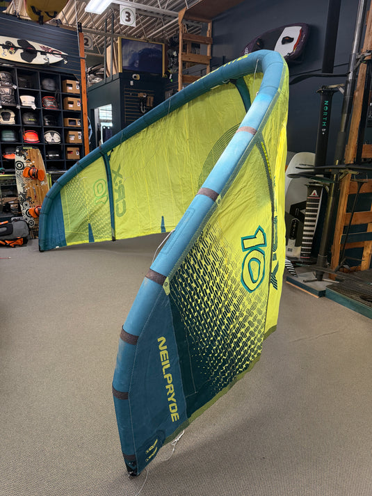 Neilpryde CR:X 10m kite KKU1836