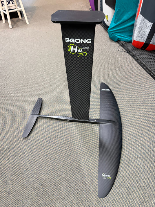 Gong Veloce XL Foil with HM 70cm Mast FFU257