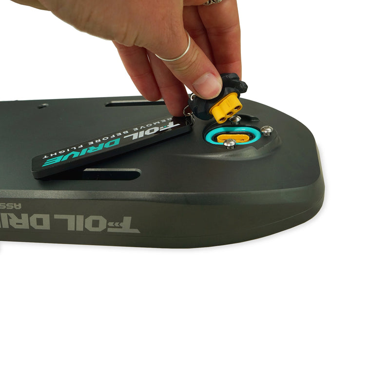 Load image into Gallery viewer, Foil Drive Motor Plug Protector
