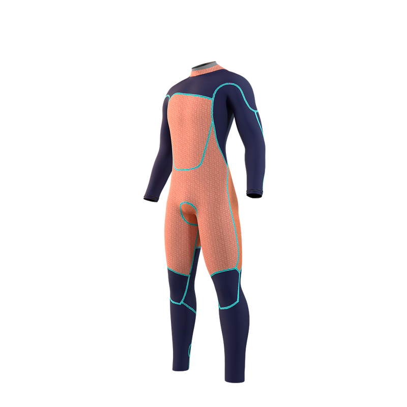 Load image into Gallery viewer, 2023 Majestic Fullsuit 5/4mm Bzip
