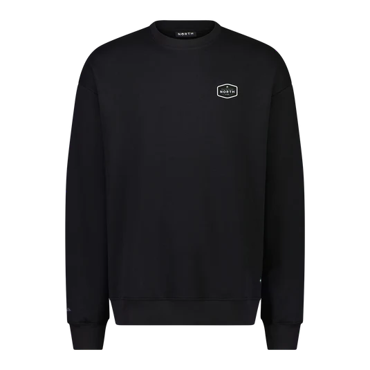 North Horizon Badge Crew Sweat