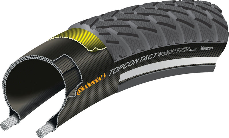Load image into Gallery viewer, Conti. Top Contact Winter 700X37 Tire

