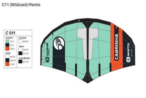 2025 Cabrinha Mantis