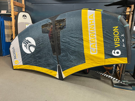 04 Cabrinha Vision 6m WWU384