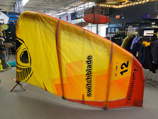 2018 Cabrinha 12m Switchblade KKU1726