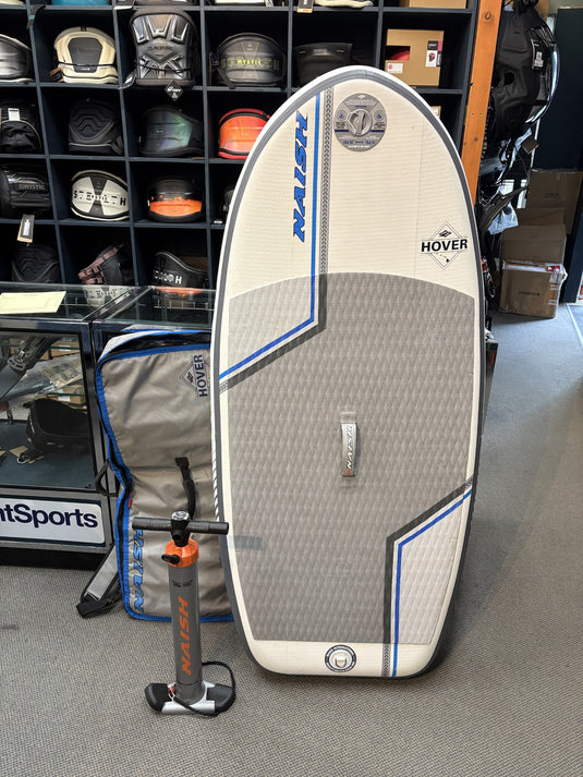 Used Naish Hover Inflatable Wing Board WBU138