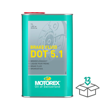 Motorex Brake Fluid Dot 5.1 1ltr