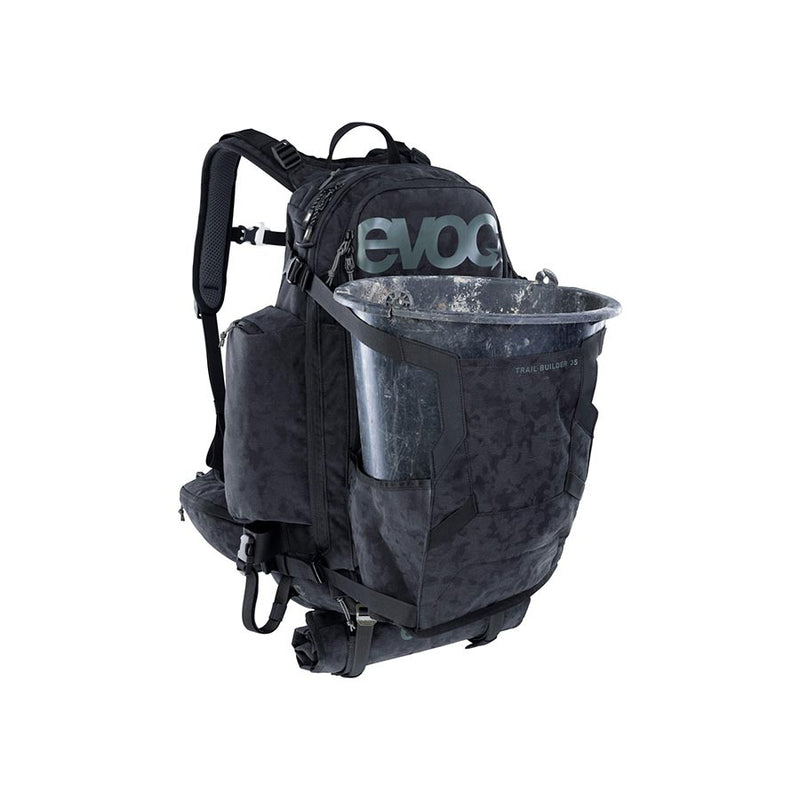 Load image into Gallery viewer, EVOC Trail Builder 35 Backpack
