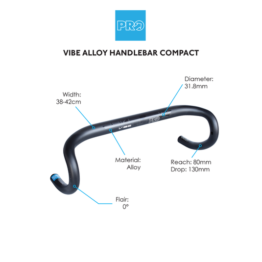 Pro vibe alloy compact handlebar sales
