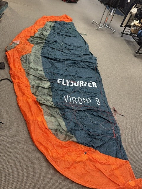 Used Flysurfer Viron3 8m Kite KKU1831