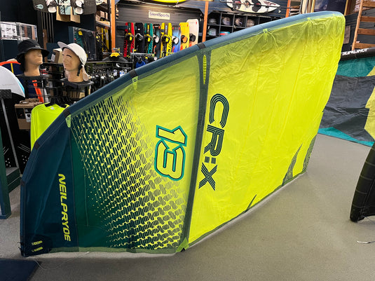 Neilpryde CRX 10m + 13m Kites + Bar KKU1804