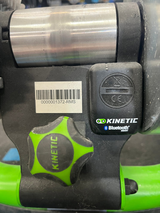 Kinetic Trainer With Tires and Block BBU091
