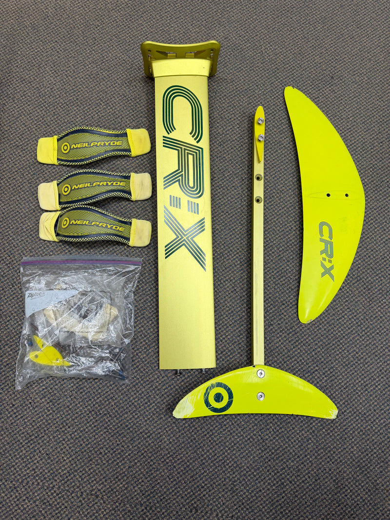 Load image into Gallery viewer, Neilpryde CR:X Board and Foil KBU712
