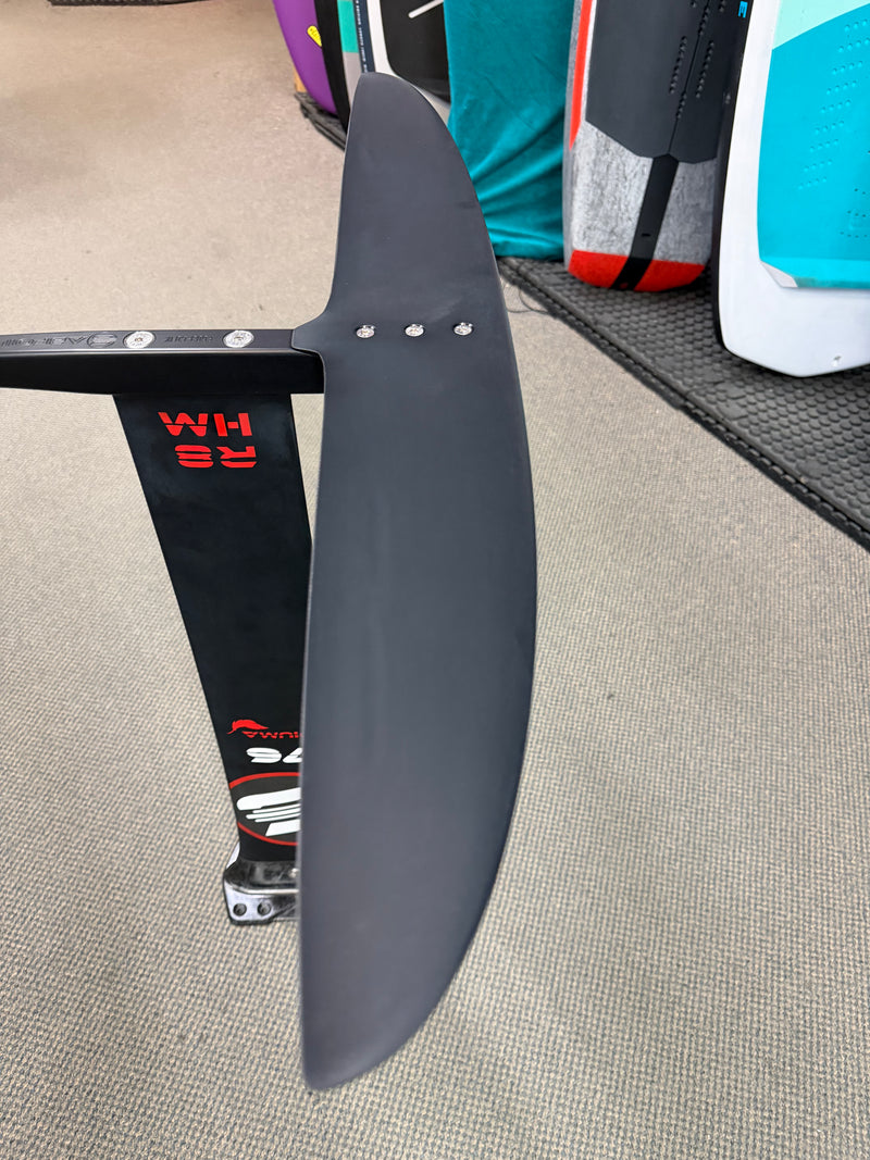 Load image into Gallery viewer, Sabfoil Razor 820 with 76cm Piuma Mast FFU255
