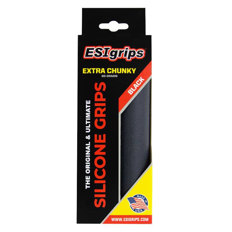 ESI Extra Chunky Grip Black – Silent Sports