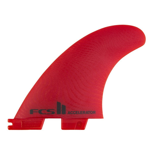 FCS II Accelerator Neo Glass Tri Fin