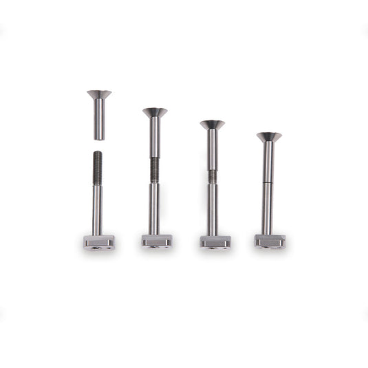 Titanium Mast Plate Split Bolt Silver M7