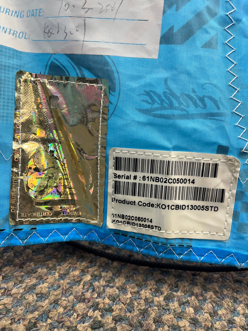 Load image into Gallery viewer, 2011 Cabrinha Crossbow 13m KKU1806
