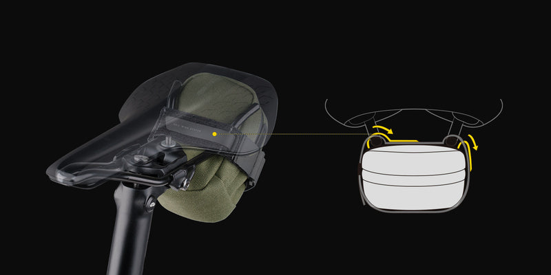 Load image into Gallery viewer, Topeak Elementa Seat Bag
