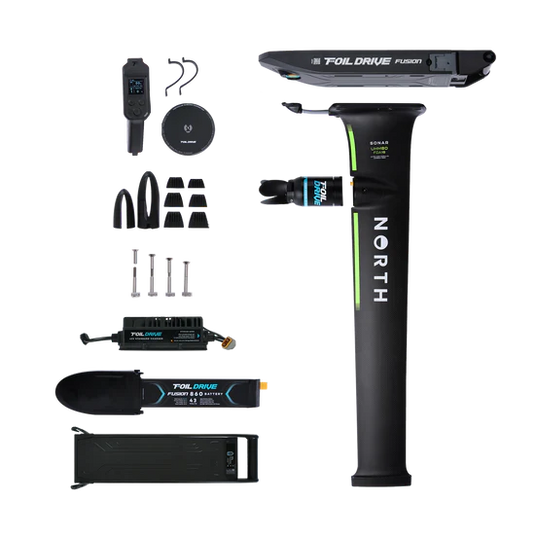 Foil Drive Fusion | NORTH UHM80 Integrated Mast Bundle