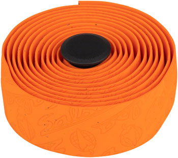 Load image into Gallery viewer, Salsa Gel Cork Bar Tape Orange
