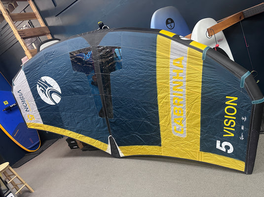 Used 04 Cabrinha Vision 5.0m WWU379