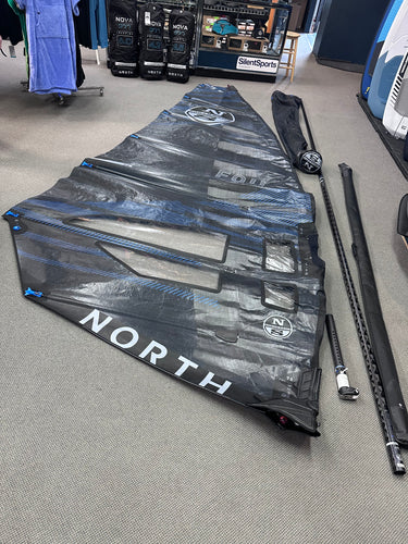 USED North Foil Slalom 7.5m Sail + Mast