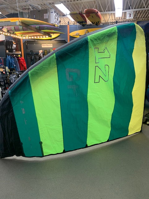 Slingshot Ghost V1 12m Kite KKU1771