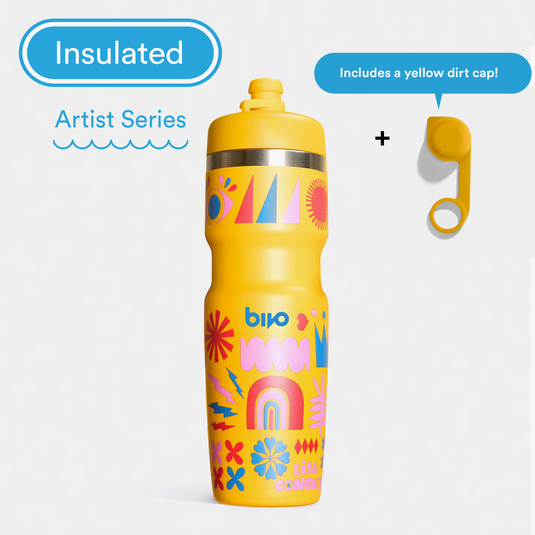 Bivo Trio 21oz INSULATED Bottle