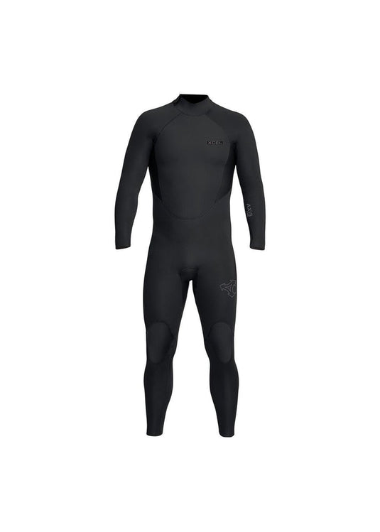 Men's Axis Back Zip Full Wetsuit 3/2mm