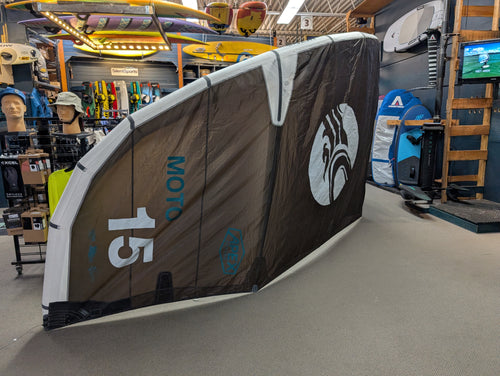 Cabrinha MotoX Apex 15m - Canopy Repaired KBU685