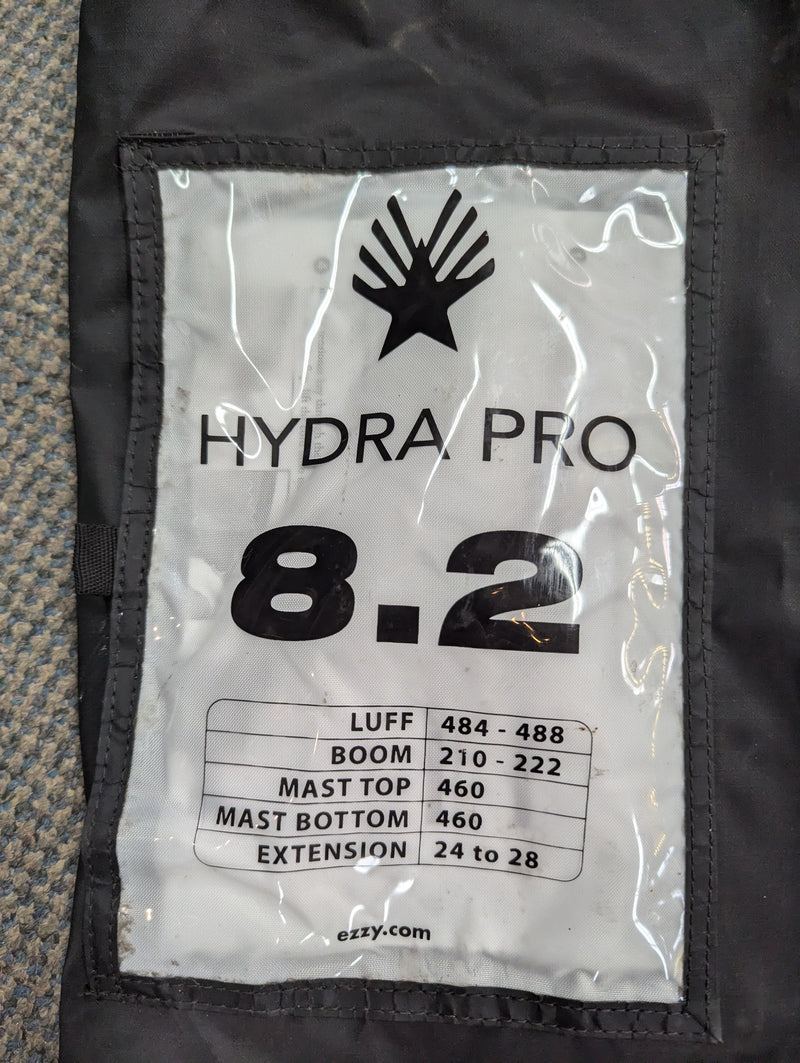 Load image into Gallery viewer, Ezzy Hydra Pro 8.2 + 460 RDM 91% Carbon Mast
