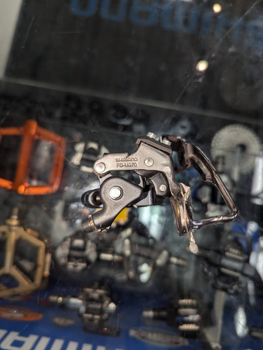 XTR M970 Front Derailleur