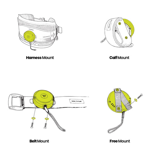 RE_Tractable Reel Leash Base