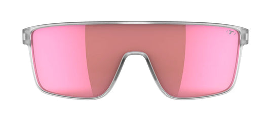 Tifosi Sanctum Satin Clear - Pink Mirror