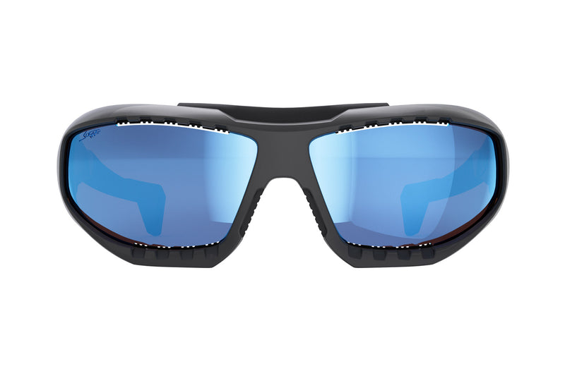 Load image into Gallery viewer, Lip Surge Matt Black - Ice Blue
